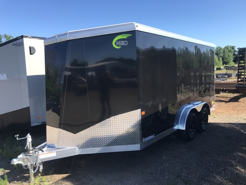 2026 Neo NHD 7.5'x14' Aluminum Cargo Trailer